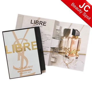 Libre Eau de Toilette Yves Saint Laurent for women Spray 1.2ml.