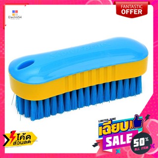 สก๊อตช์-ไบรต์ แปรงขัดพื้น สีฟ้า Scotch-Brite Floor Brush Blueอ่างล้างจาน และชุดครัว