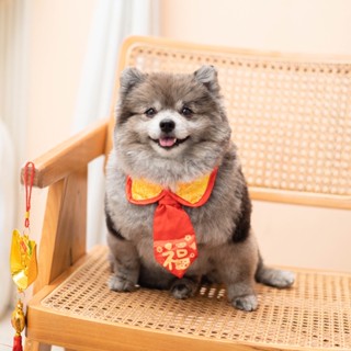 [ลดเพิ่มอีก45.- ใส่โค้ดMEL9EP79] Chinese New Year Necktie (L)