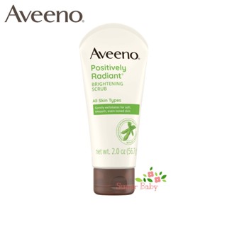 Aveeno Active Naturals Positively Radiant Daily Scrub