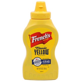 Frenchs Classic Yellow Mustard ซอสมัสตาร์ด ขนาด 226 กรัม