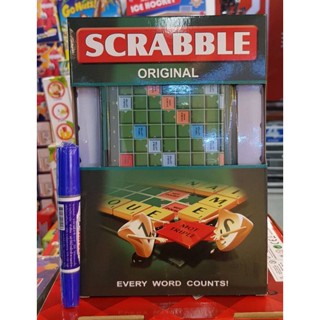 Scrabble แบบพับ ของเล่นเสริมพัฒนาการ