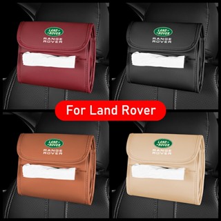 (ใหม่) กล่องทิชชู่ในรถยนต์ แบบแขวนในลิ้นชัก สําหรับ Land Rover Defender Range Rover Discovery 4 3 2 1