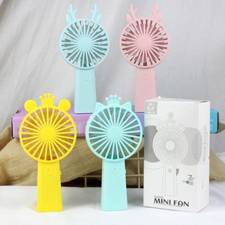 New usb net Red mini small fan bubble machine two-in-one portable student dormitory childrens handheld fan