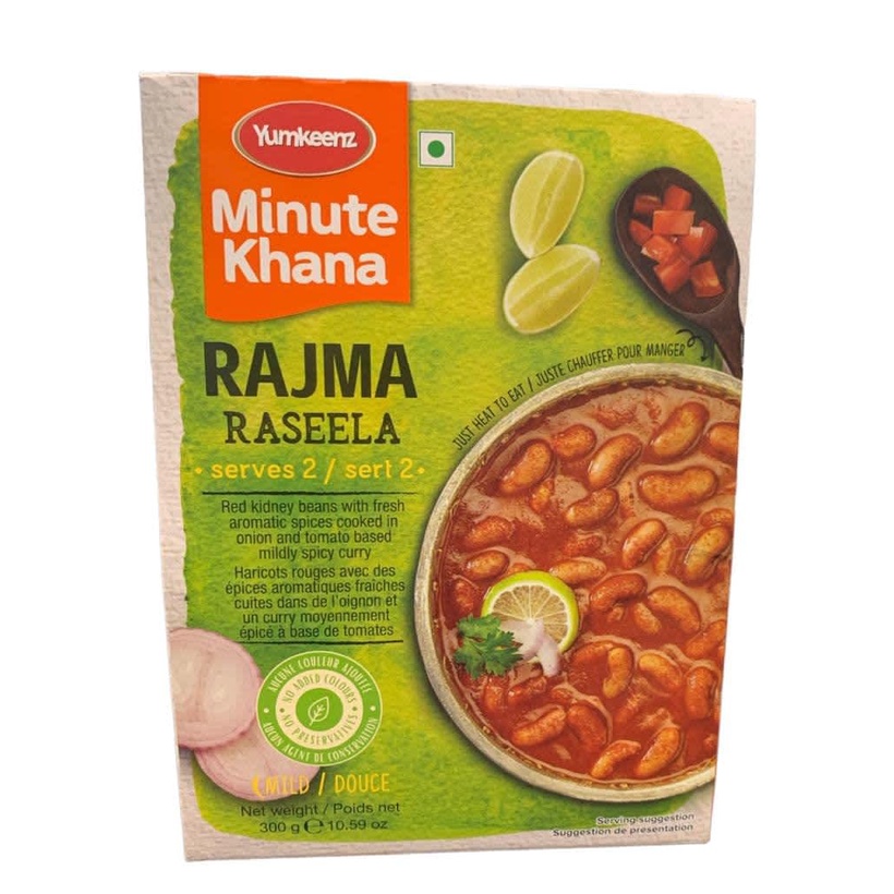 HALDIRAMS YUMKEENZ RAJMA RASEELA 300GR