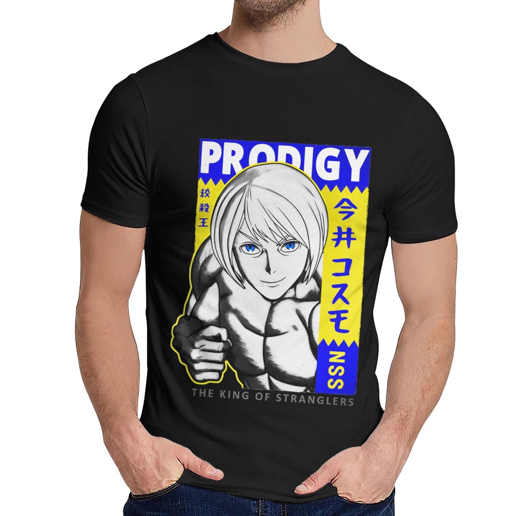 Harajuku Imai Cosmo Kengan Ashura Tee เสื้อ Man Crazy Organic Cotton T เสื้อแฟชั่น Crewneck