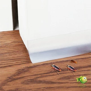 YOYO ซิลิโคนติดขอบประตู กันฝุ่น กันลมออกกันเเมลง sealing strip