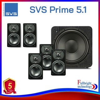 SVS Prime Satellite 5.1 Compact Home Theater Surround Sound System Warranty 5 years