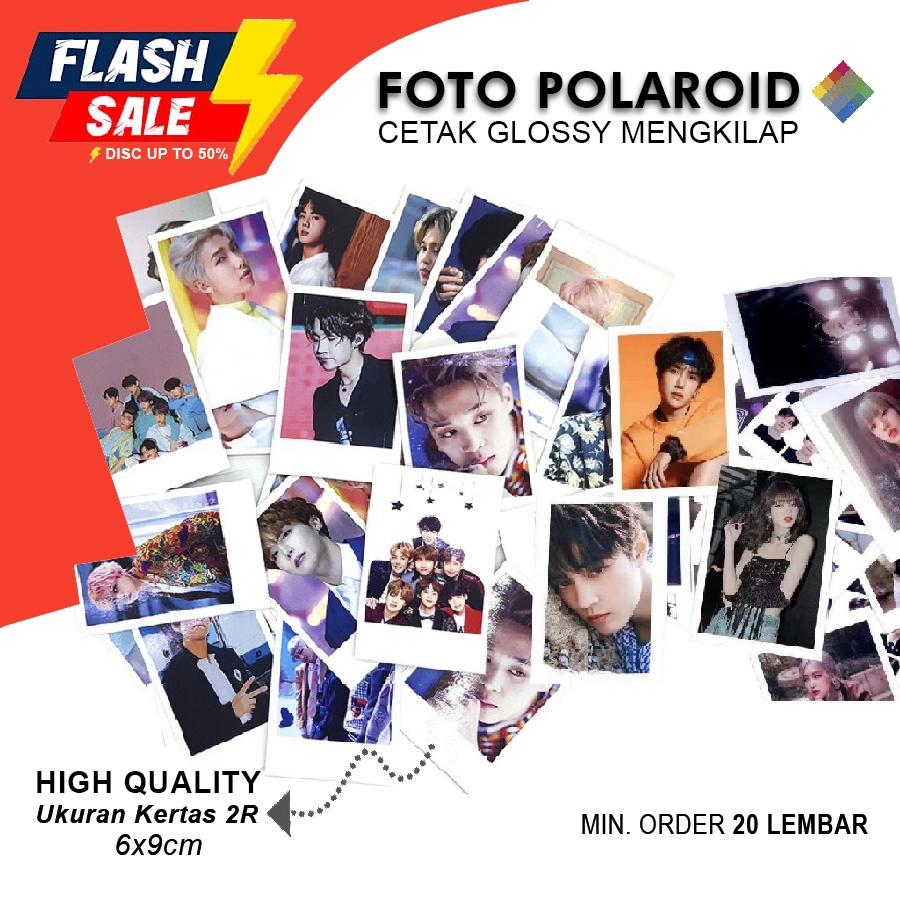พรีเมี่ยม POLAROID PHOTOS HIGH GLOSSY EXPRESS PHOTOS ทันที DONE