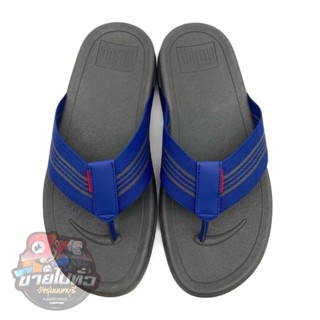 Fitflop หูหนีบน้ำเงินลายเส้น ของแท้100%