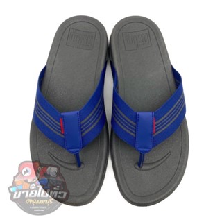 Fitflop หูหนีบน้ำเงินลายเส้น ของแท้100%