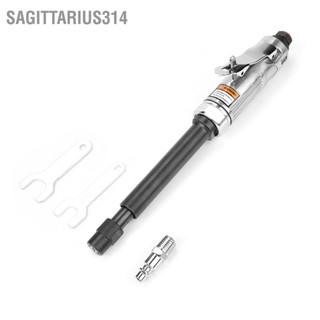 Sagittarius314 ด้ามจับยาว 15 ซม. Air Angle Die Grinder เครื่องขัดลมความเร็วสูง เครื่องมือตัดลม