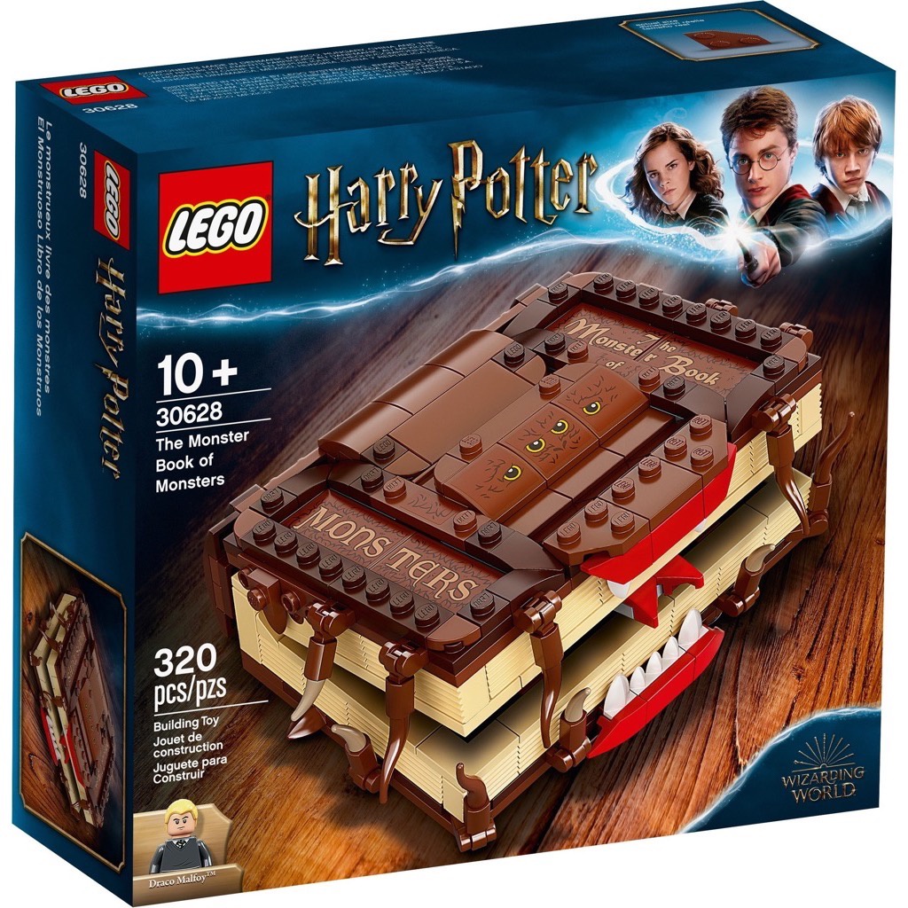 พร้อมส่ง Lego Harry Potter 30628 The Monster Book of Monsters