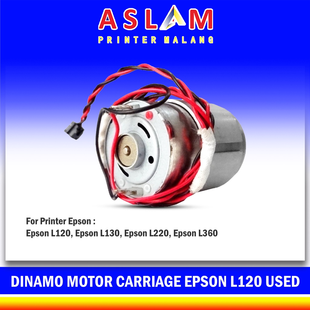 Epson L121 L120 อะไหล่เครื่องพิมพ์ Dynamo Motor Epson L120 L121 Printer Original spe