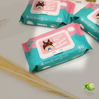 ทิชชู่เปียก กระดาษเปียก Baby Wipes ผ้าเปียก ทิชชู่เปียกเด็ก กระดาษทิชชู่เปียก สูตรน้ำบริสุทธิ์ ผ้านุ่มชุ่มชื่น ทิชชู่เปี