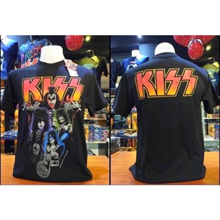 เสื้อยืดลิขสิทธิ์แท้วงKiss.(Mx-027)_05