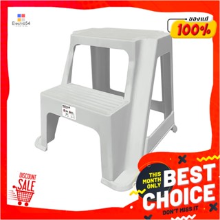 STEP บันได MINI 2 STEP MATALL สีขาวSTEP STOOL MATALL MINI 2-STEP WHITE