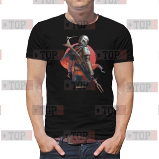 Star Wars The Rise of Skywalker Red Sun Mandalorian unisex men graphic t-shirt_04