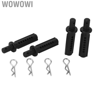 Wowowi Plastic RC Car Shell Column Steel R Clips for ZD Racing MX07 1/7