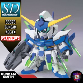 SD BB376 GUNDAM AGE-FX