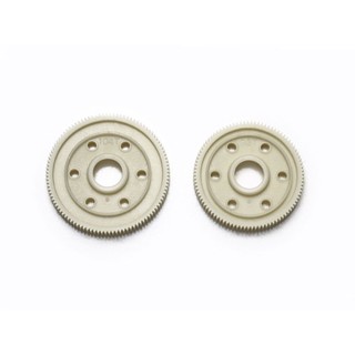 [ชุดแต่งรถบังคับ] TAMIYA 53104 OP.104 RD 0.4 Spur Gear Set (93T,104T) ชุดแต่งทามิย่าแท้ rc