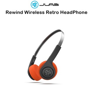 Jlab Rewind Wireless Retro HeadPhone หูฟังครอบหูเกรดพรีเมี่ยม สำหรับ SmartPhone/Tablet/Notebook(ของแท้100%)