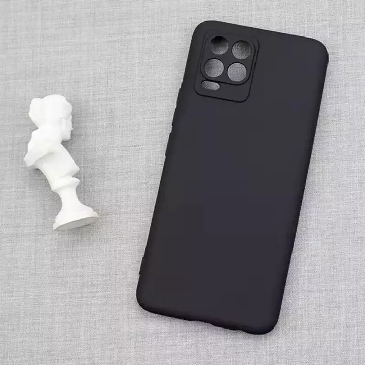 Case Realme8 4G เคสโทรศัพท์ เรียวมี 8 4G เเบบนิ่ม TPU CASE ต้านเชื้อแบคทีเรีย ส่งจากไทย