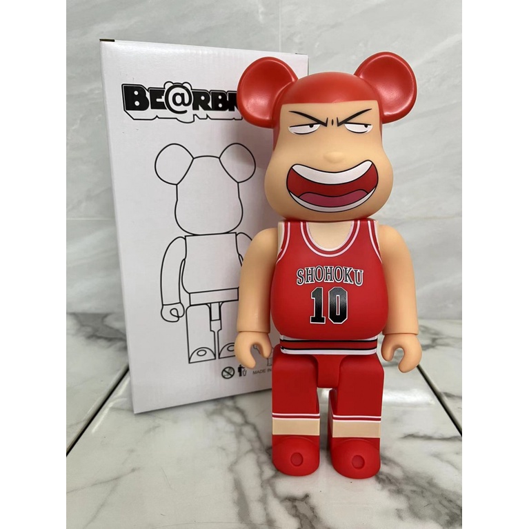 bearbrck400% ฟิกเกอร์ตัวต่อ รูปหมี Violent Cooper Rick Bear Gloomy Regular Version สําหรับตกแต่ง ราคา ถูกที่สุด ดีลบีเคเค แกลเลอรีภาพที่ 8