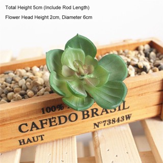 【AG】Bonsai Artificial DIY Bonsai PVC Succulent Aloe Plants for Hotel