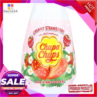 AIR เจลปรับอากาศ CHUPA CHUPS SOLID 230g CREAMY STRAWBERRYAIR FRESHENER GEL CHUPA CHUPS SOLID 230g CREAMY STRAWBERRY