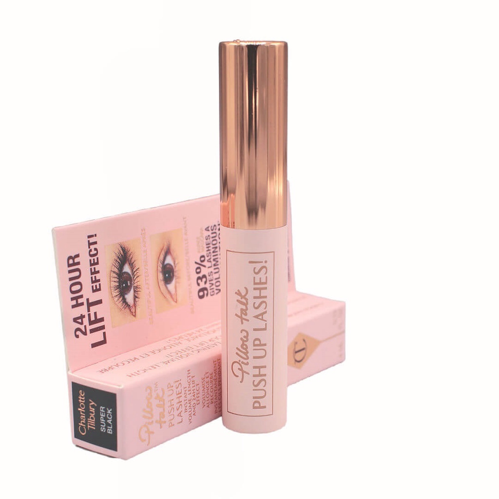 พร้อมส่ง ของแท้ CHARLOTTE TILBURY Pillow Talk Push Up Lashes Pillow Talk (4ml/10ml) (Super Black/Dre
