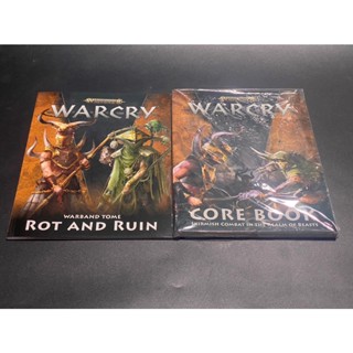 Warhammer AOS : Warcry : Core and Warband Tome Books