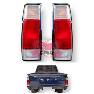 ไฟท้าย NISSAN FRONTIER D22  ปี 2001 - 2006 นิสสัน ฟรอนเทีย ฟรอนเทียร์ ตอนเดียว ตราเพชร (DIAMOND)