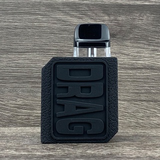 F010 เคสซิลิโคนยาง พร้อมสายคล้อง สําหรับ Voopoo Drag Nano 2