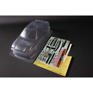 [บอดี้รถบังคับ] TAMIYA 51467 SP.1467 1/10 R/C Honda Ballade Sports Mugen CR-X Pro. Body Parts Set (225mm Wheelbase) บ...