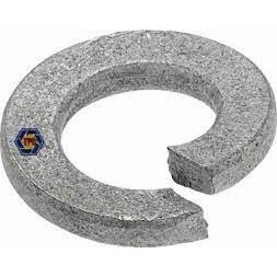 แหวนสปริง ชุบสังกะสี HOT DIP GALVANIZED (H.D.G)  ***ราคาต่อแ…