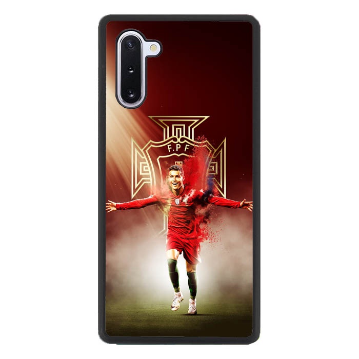 เคส Samsung Galaxy Note 8 9 10 20 Ultra Plus Lite Cristiano Ronaldo D168