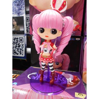 Perona ของแท้ JP แมวทอง - Q Posket Banpresto [โมเดลวันพีช]