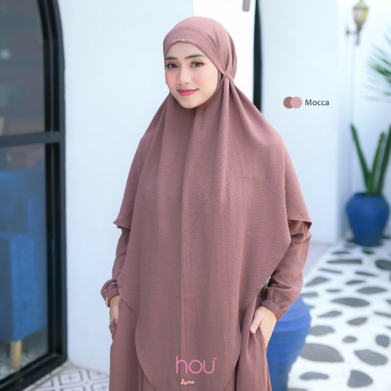 KAVITA KHIMAR TALI JUMBO CRINKLE AIRFLOW PREMIUM BY HOUSEOFUGA