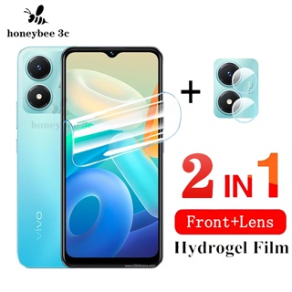 Camera Back Lens Protective Film For VIVO Y36 Y78 Y02 Y02s Y16 Y35 Y22s Y22 Y55 Y30 Y77 Y76 5G Y15s Y15a Y01 Y21 Y21s Y21T Y33s Y33T