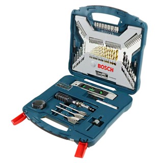 DRILL ชุดดอกเจาะ BOSCH X Line 100 ชิ้น/ชุดDRILL BIT SET BOSCH X LINE 100PCS/SET