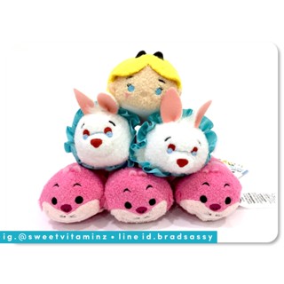 Alice in Wonderland Mini Tsumtsum plush สินค้าใหม่ ป้ายห้อย ของแท้ นำเข้า จาก Disney Japan คะ