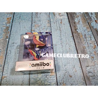 Amiibo Gekkoga  Brand New มือ 1