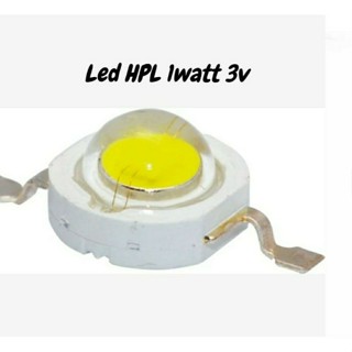 โคมไฟฮีทซิงค์ Led HPL 1w 1w 1watt 3V 3volt