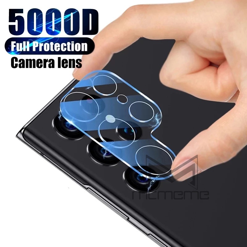 กระจกนิรภัยเลนส์กล้อง 3D สําหรับ Samsung Galaxy S25 S24 FE S23 Ultra S22 S21 S20 Ultra S10 Lite Note 20 Ultra 10 Plus