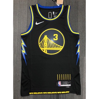 ขายดี เสื้อกีฬาบาสเก็ตบอล ลายทีม NBA jersey Golden State Warriors 3# POOLE city edition 75th LMjiob49HEbmph83 3 สไตล์ สีดํา 2022