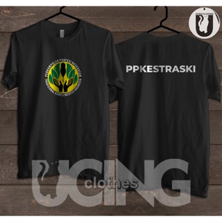 เสื้อยืด พิมพ์ลายโลโก้ PPKESTRASKI แบบดั้งเดิม เพื่อสุขภาพ