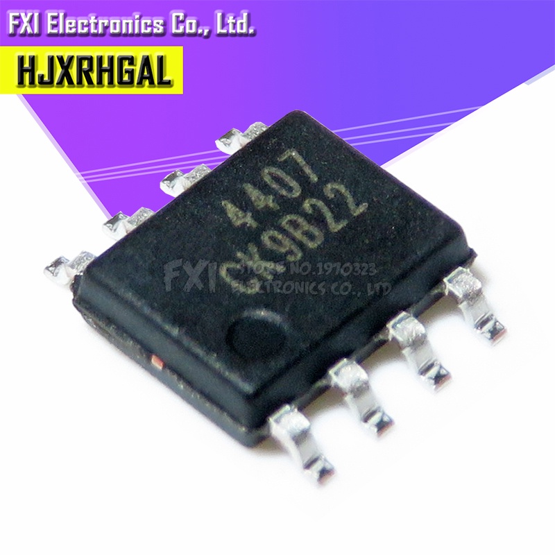 10PCS AO4407 AO4407A SOP8 SOP AO4407AL MOS FET ทรานซิสเตอร์ Patch Patch Patch Patch