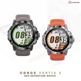 COROS VERTIX 2 GPS SPORTWATCH | นาฬิกาออกกำลังกาย