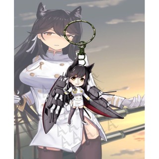 Azur Lane Atago Ganci พวงกุญแจ เกมอะนิเมะ ของที่ระลึก